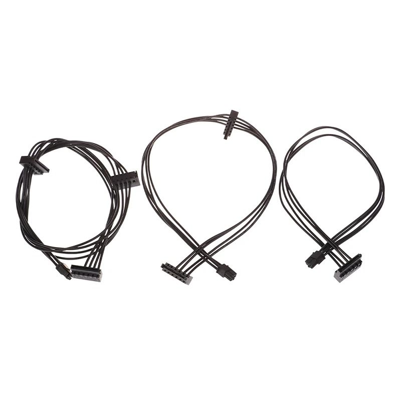 Mini 4 Pin To SATA SSD Power Supply Cable For Lenovo M410 M415 510S 510A B250 Motherboards 1