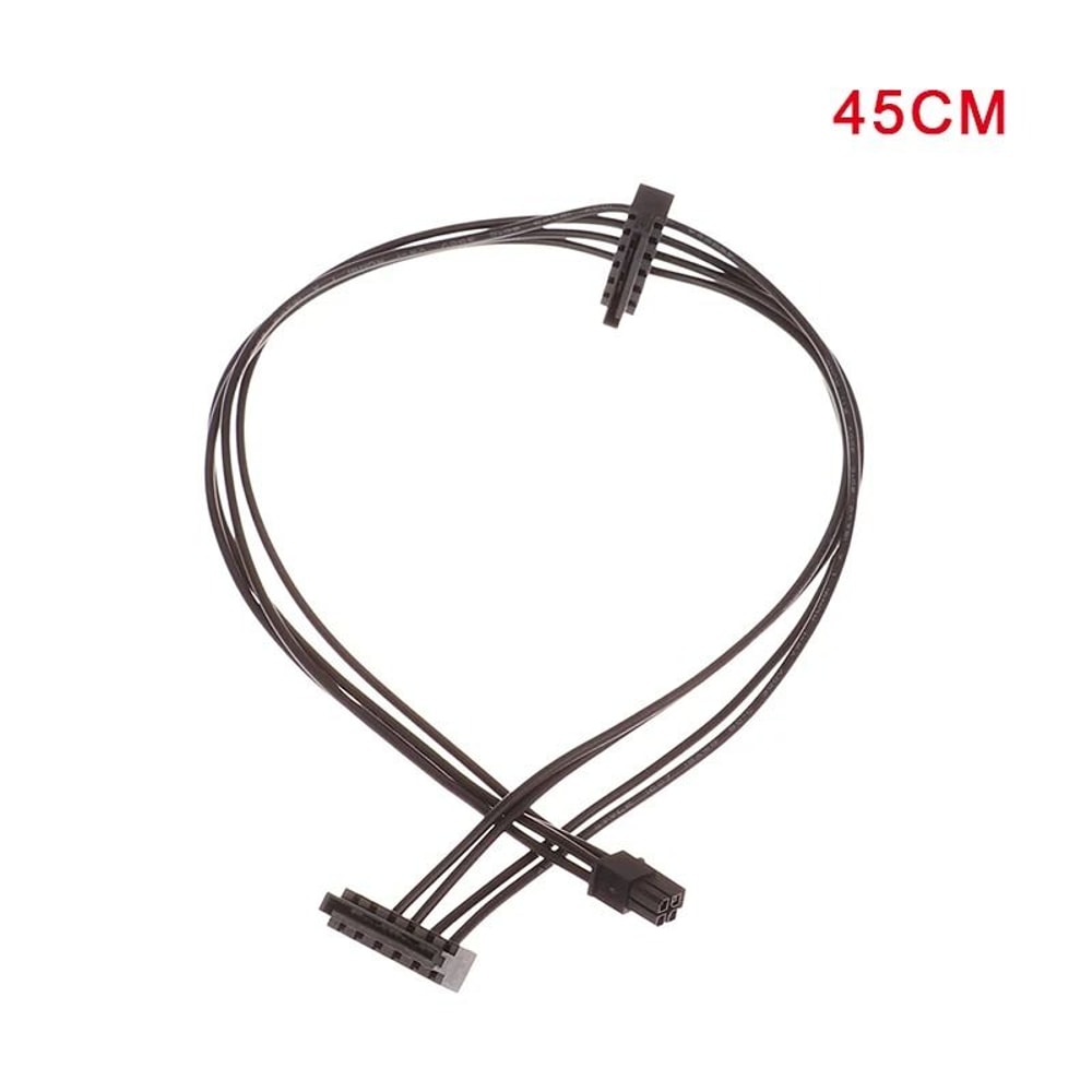 Mini 4 Pin To SATA SSD Power Supply Cable For Lenovo M410 M415 510S 510A B250 Motherboards 7