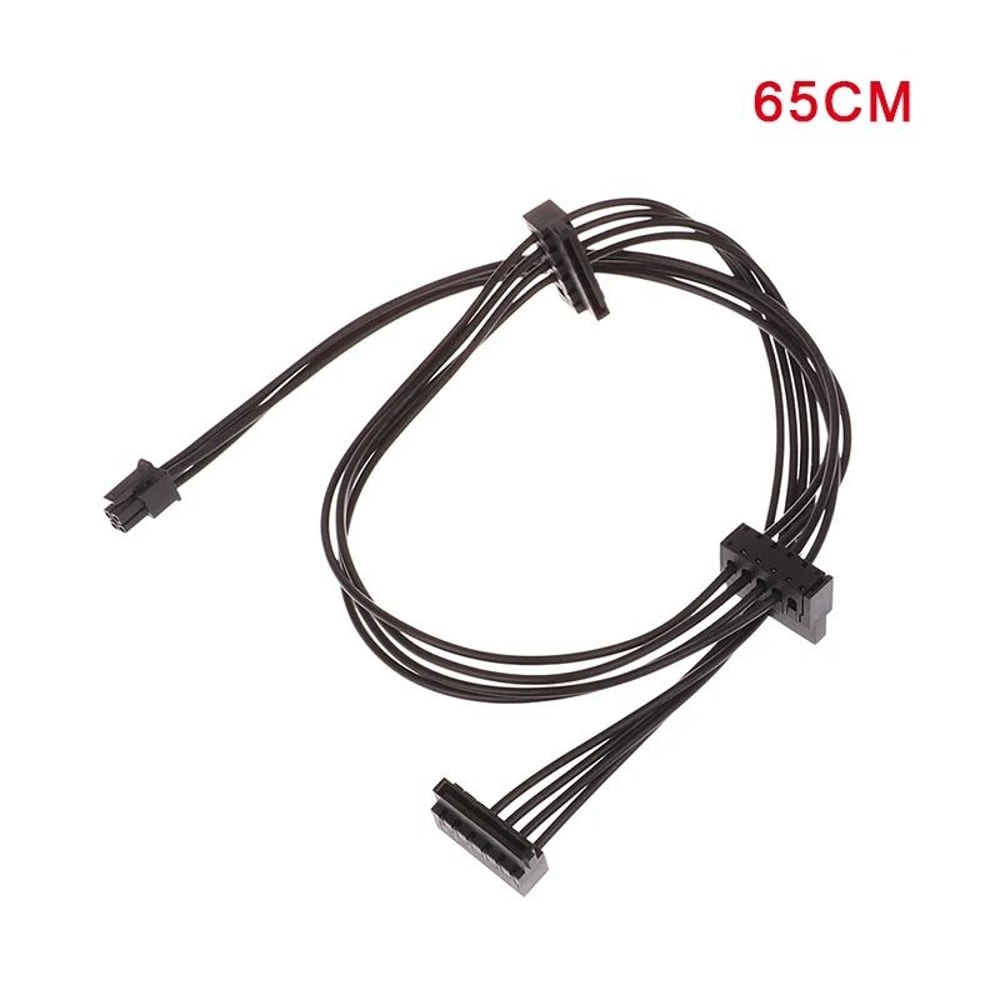 Mini 4 Pin To SATA SSD Power Supply Cable For Lenovo M410 M415 510S 510A B250 Motherboards 8