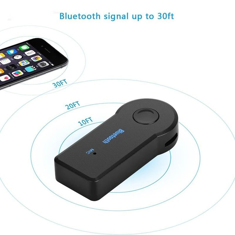 2 In 1 Wireless Bluetooth 50 Receiver With 35mm Jack AUX For Car Music Audio And Handsfree Calls 3