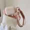 Caramel Color Soft Silicone AirPods Case With Anti Fall Lanyard For AirPods 4 3 Pro 2 1 6