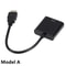 1080P HDMI To VGA Cable Converter With Audio And Power Supply For Tablet Projector PC And TV 3
