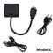 1080P HDMI To VGA Cable Converter With Audio And Power Supply For Tablet Projector PC And TV 5