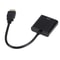 1080P HDMI To VGA Cable Converter With Audio And Power Supply For Tablet Projector PC And TV 6