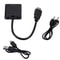 1080P HDMI To VGA Cable Converter With Audio And Power Supply For Tablet Projector PC And TV 8