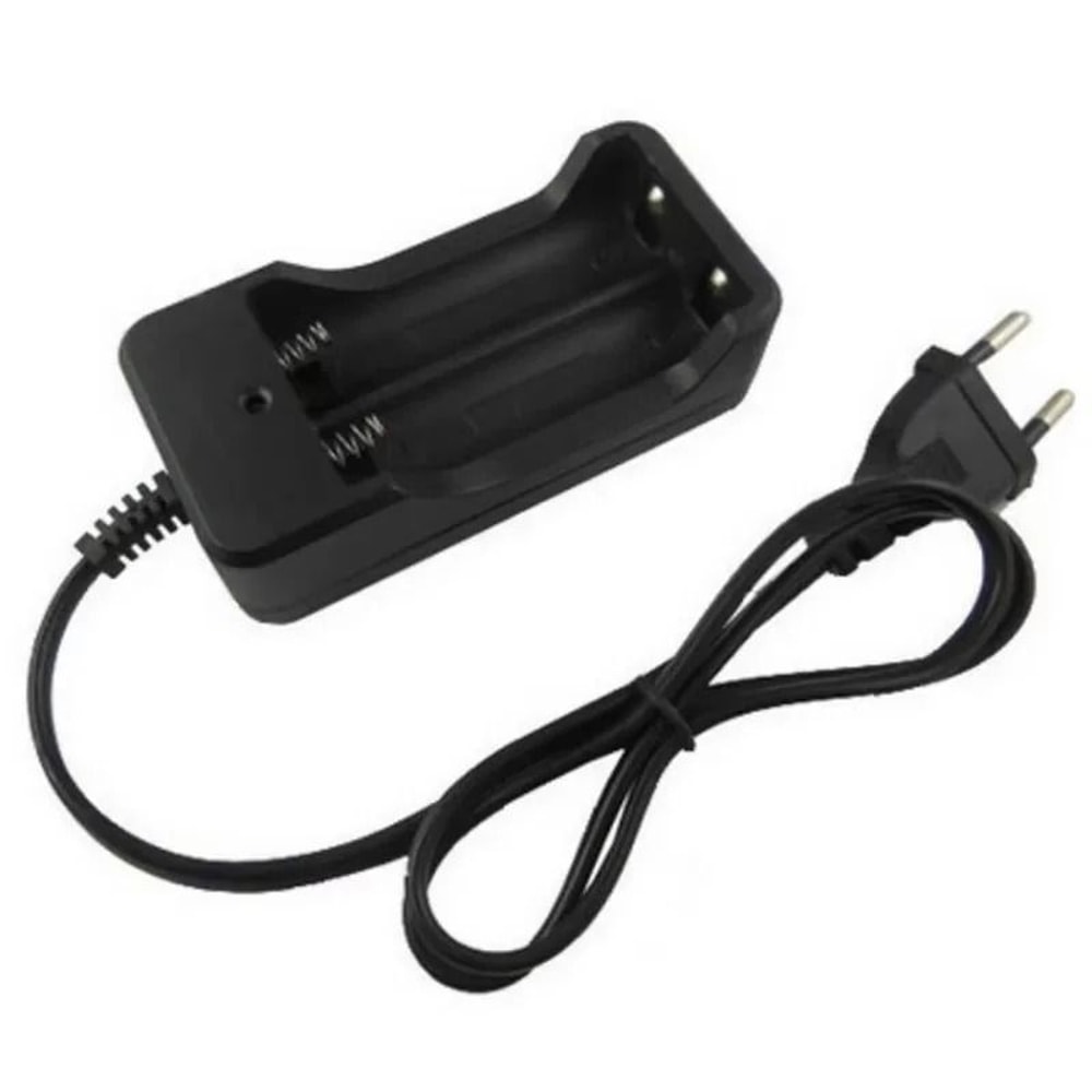 Dual Slot 18650 Battery Smart Fast Charger For 14500 16340 26650 Liion Rechargeable Batteries 2