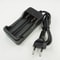 Dual Slot 18650 Battery Smart Fast Charger For 14500 16340 26650 Liion Rechargeable Batteries 5