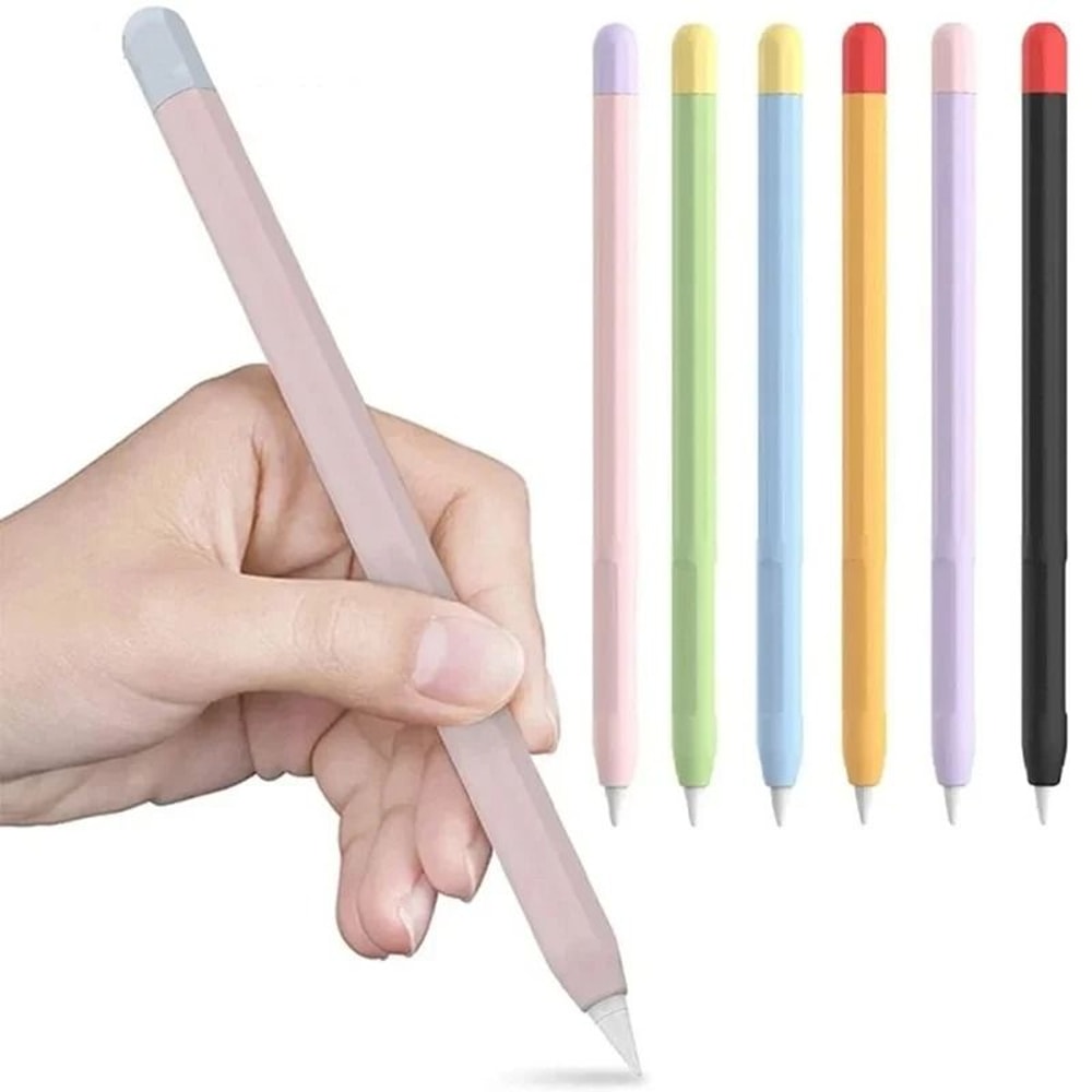 Apple Pencil 1st And 2nd Generation Silicone Protective Case Shockproof Stylus Sleeve Accessories 0