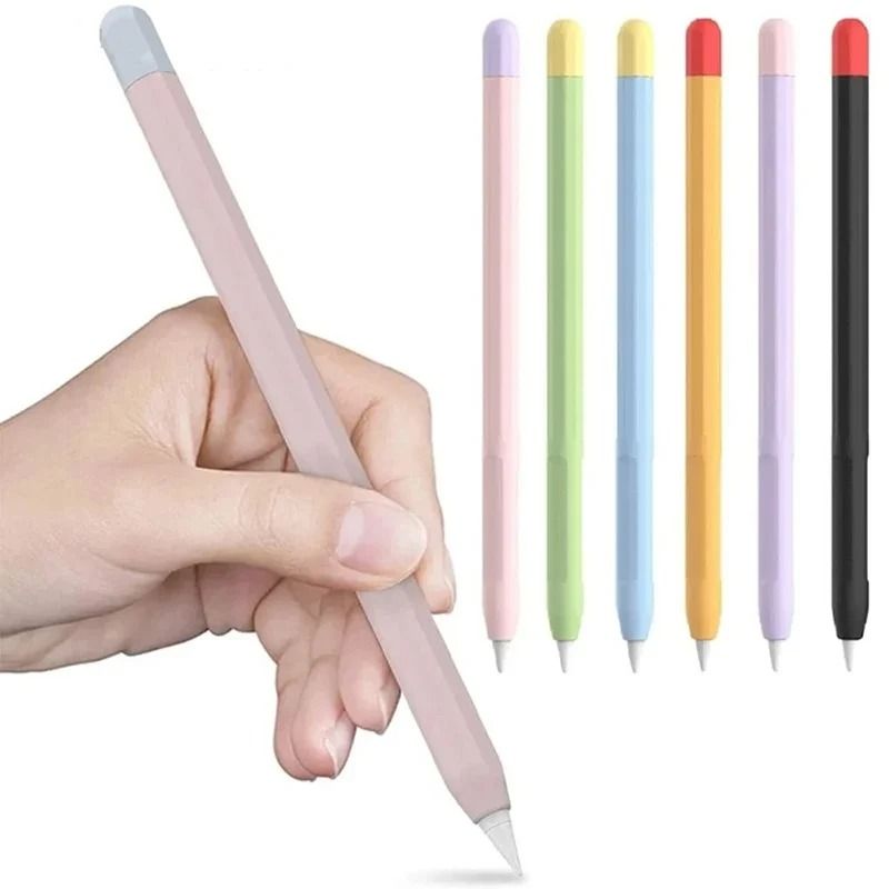 Apple Pencil 1st And 2nd Generation Silicone Protective Case Shockproof Stylus Sleeve Accessories 0