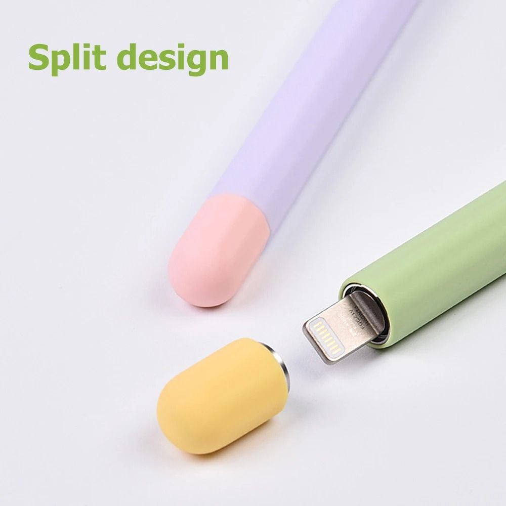 Apple Pencil 1st And 2nd Generation Silicone Protective Case Shockproof Stylus Sleeve Accessories 2