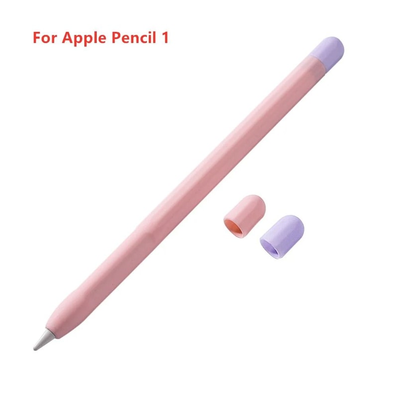 Apple Pencil 1st And 2nd Generation Silicone Protective Case Shockproof Stylus Sleeve Accessories 9