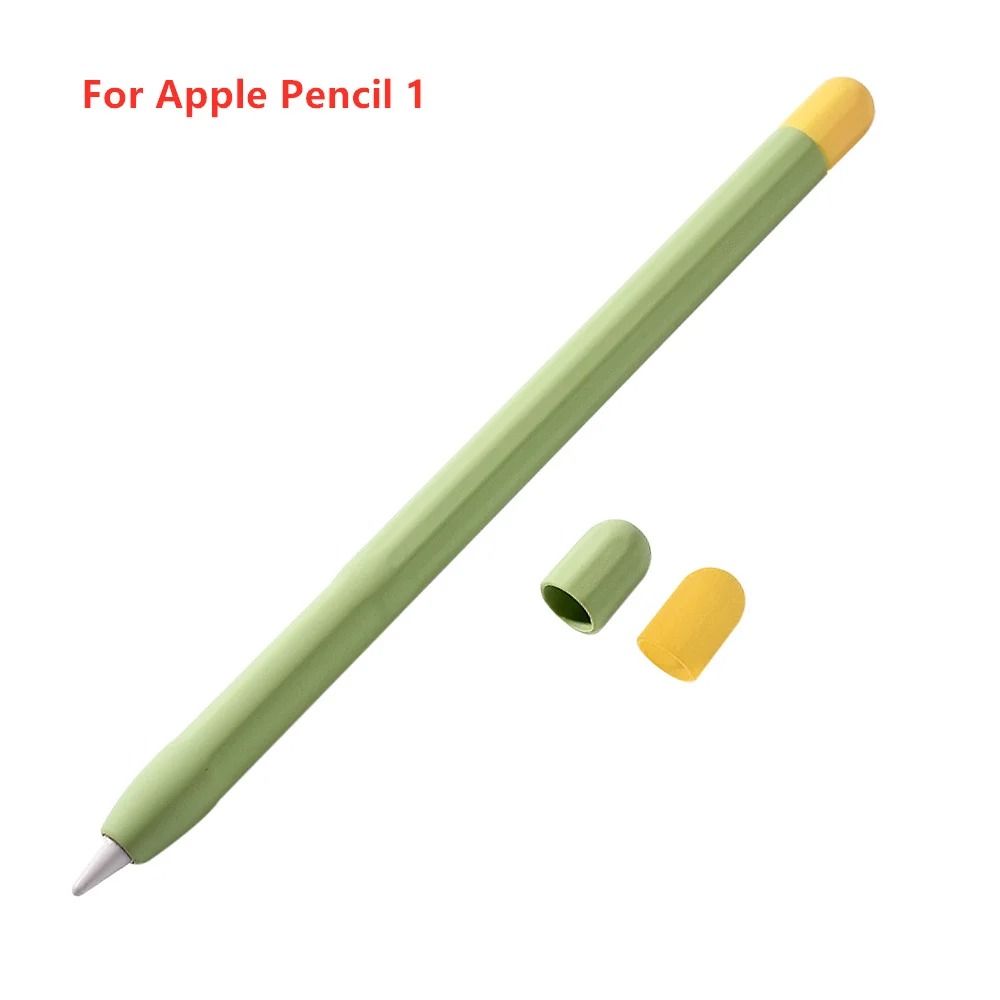Apple Pencil 1st And 2nd Generation Silicone Protective Case Shockproof Stylus Sleeve Accessories 10