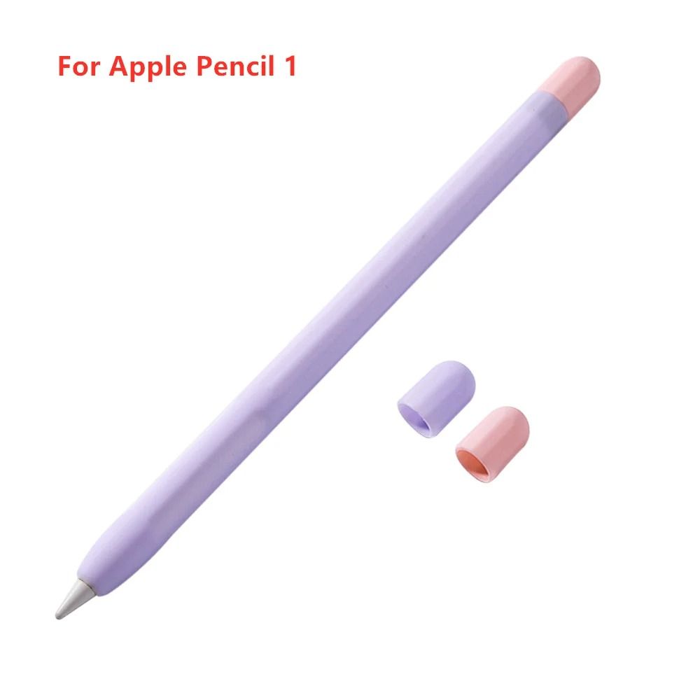 Apple Pencil 1st And 2nd Generation Silicone Protective Case Shockproof Stylus Sleeve Accessories 11