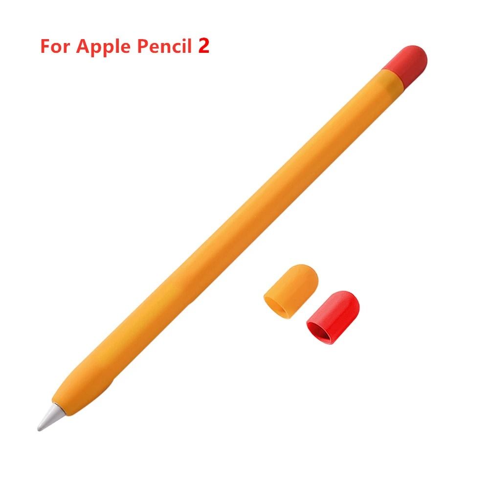 Apple Pencil 1st And 2nd Generation Silicone Protective Case Shockproof Stylus Sleeve Accessories 12