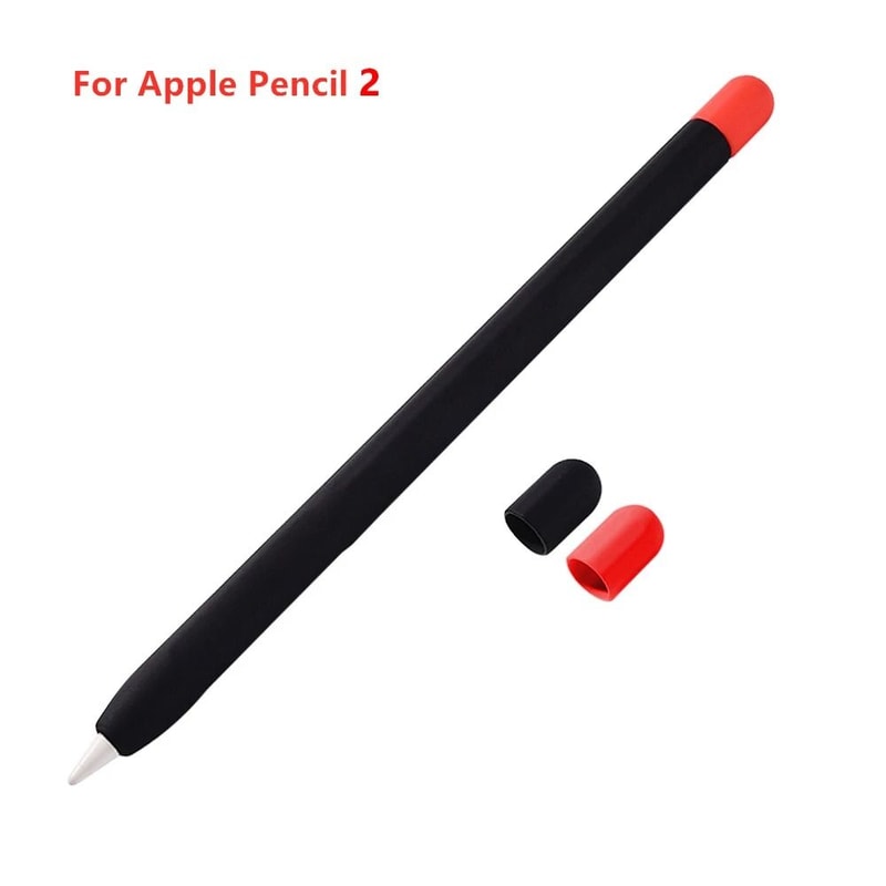 Apple Pencil 1st And 2nd Generation Silicone Protective Case Shockproof Stylus Sleeve Accessories 14