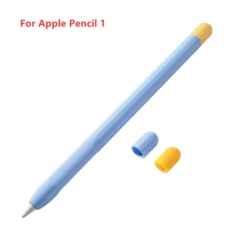 Apple Pencil 1st And 2nd Generation Silicone Protective Case Shockproof Stylus Sleeve Accessories 7
