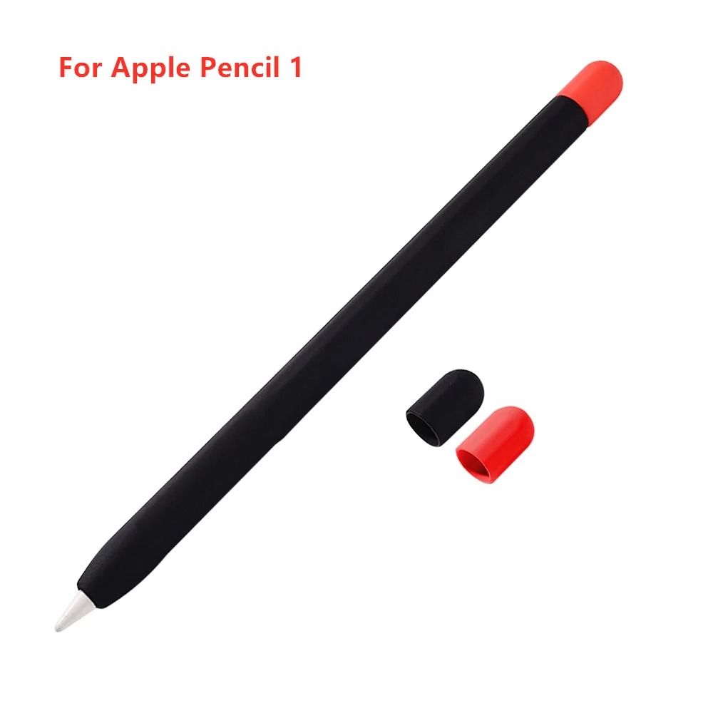 Apple Pencil 1st And 2nd Generation Silicone Protective Case Shockproof Stylus Sleeve Accessories 8