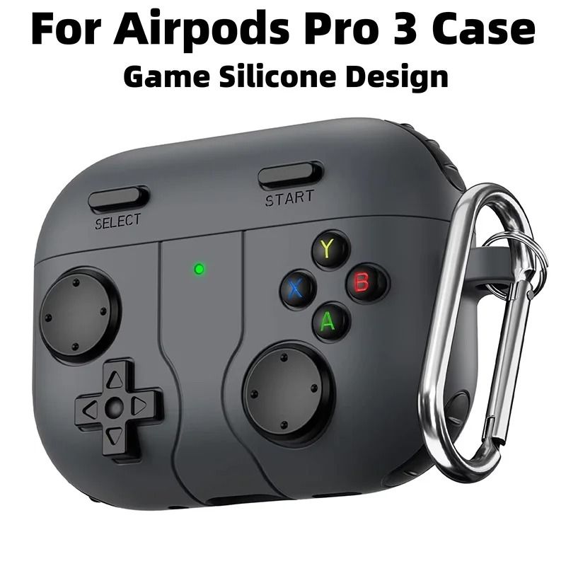3D Cartoon Game Case For AirPods Pro 1st And 2nd Gen Silicone Earphones Protection Cover 0