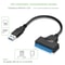 SATA To USB 30 Hard Drive Adapter Cable For 25 Inch HDD And SSD External Data Converter 2
