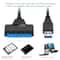 SATA To USB 30 Hard Drive Adapter Cable For 25 Inch HDD And SSD External Data Converter 3