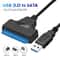 SATA To USB 30 Hard Drive Adapter Cable For 25 Inch HDD And SSD External Data Converter 5
