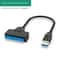 SATA To USB 30 Hard Drive Adapter Cable For 25 Inch HDD And SSD External Data Converter 6