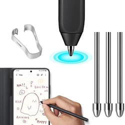 titanium alloy metal replacement nibs for samsung galaxy s23 s22 s21 ultra and tab s9 s8 s7 series