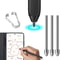 Titanium Alloy Metal Replacement Nibs For Samsung Galaxy S23 S22 S21 Ultra And Tab S9 S8 S7 Series 0