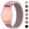 Nylon Bracelet For Apple AirTags Kids Wristband AntiScratch Tracker Holder Watch Strap Accessories 0