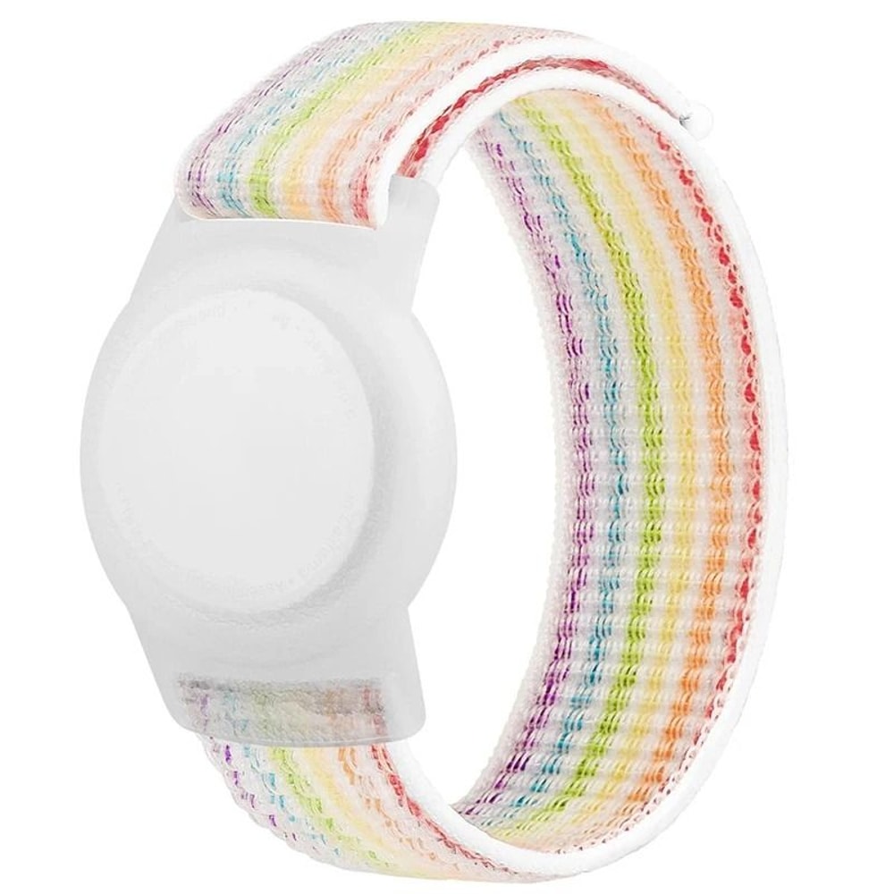 Nylon Bracelet For Apple AirTags Kids Wristband AntiScratch Tracker Holder Watch Strap Accessories 9