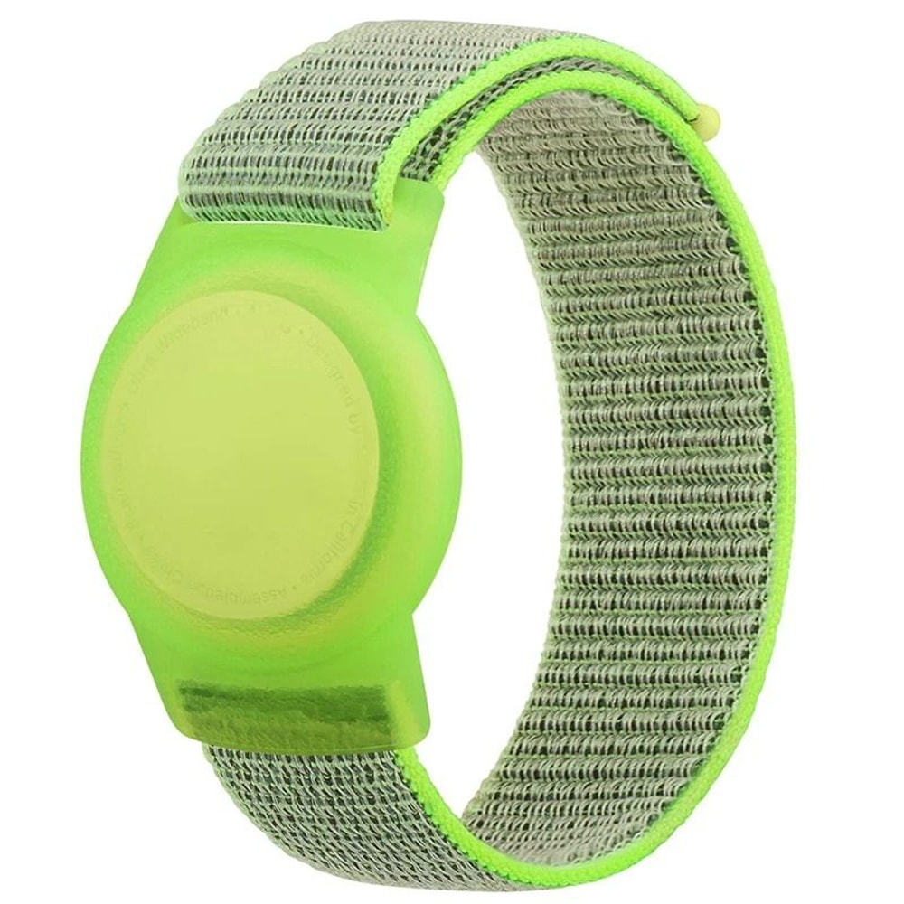 Nylon Bracelet For Apple AirTags Kids Wristband AntiScratch Tracker Holder Watch Strap Accessories 10
