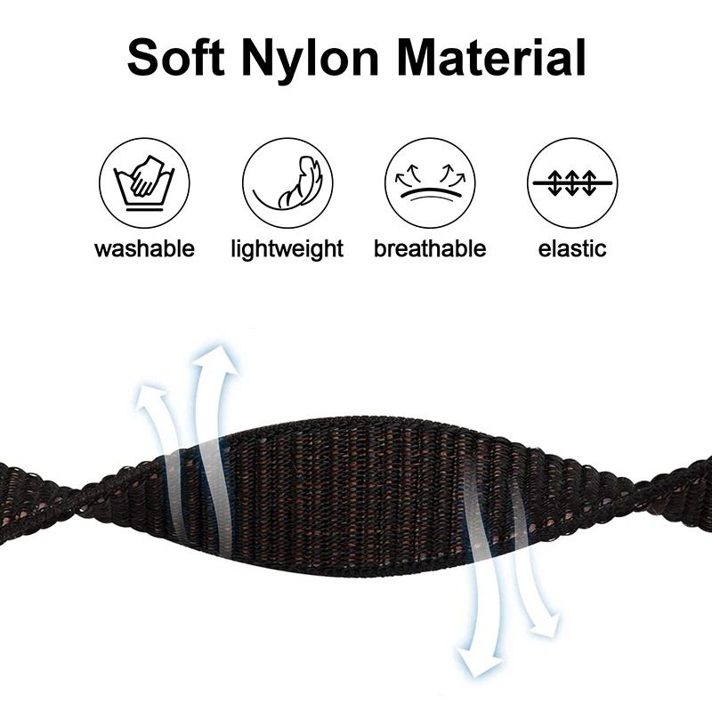 Nylon Bracelet For Apple AirTags Kids Wristband AntiScratch Tracker Holder Watch Strap Accessories 3