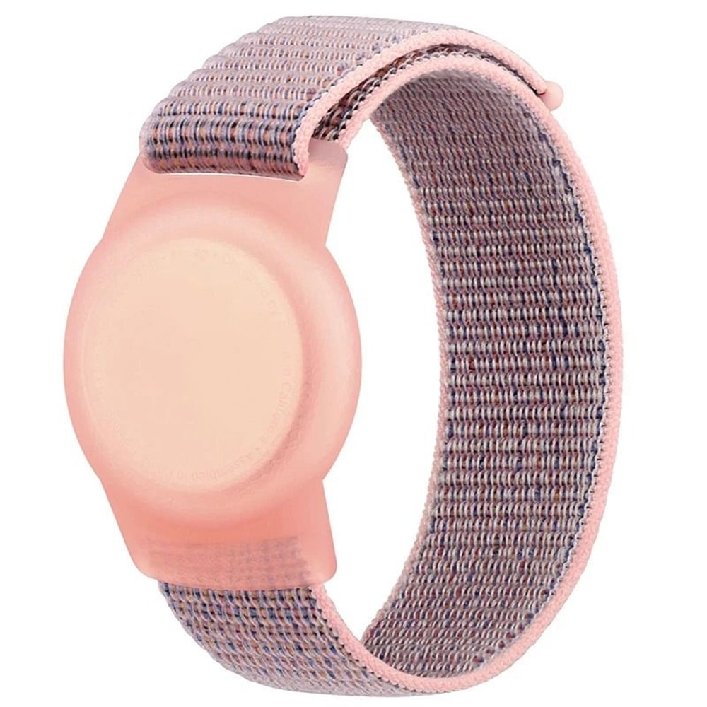 Nylon Bracelet For Apple AirTags Kids Wristband AntiScratch Tracker Holder Watch Strap Accessories 7