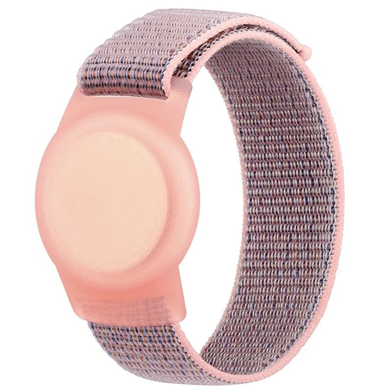 Nylon Bracelet For Apple AirTags Kids Wristband AntiScratch Tracker Holder Watch Strap Accessories 7
