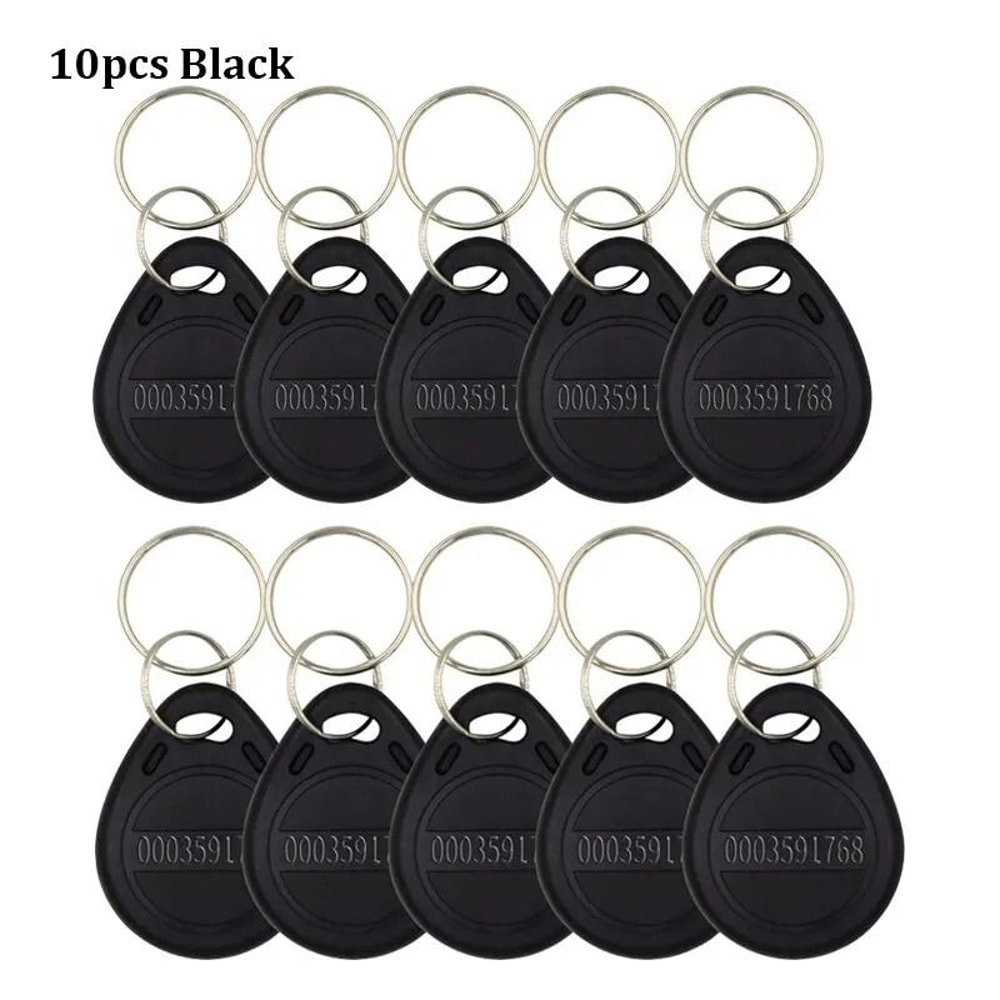 125KHz RFID Proximity ID Keyfobs TK4100 Access Control Tokens For Attendance And Parking Systems 9