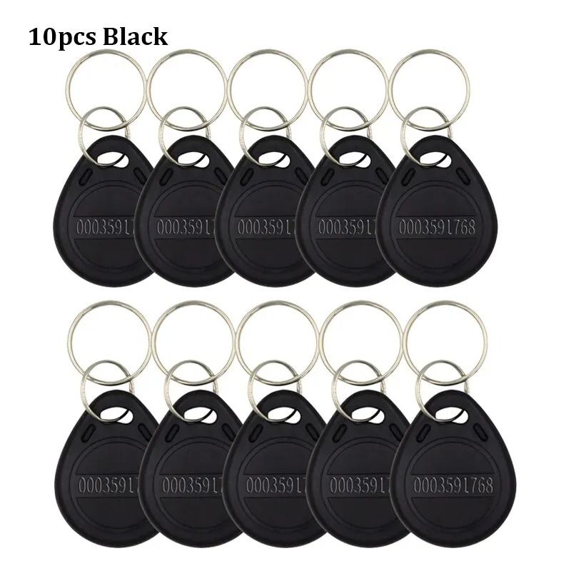 125KHz RFID Proximity ID Keyfobs TK4100 Access Control Tokens For Attendance And Parking Systems 9