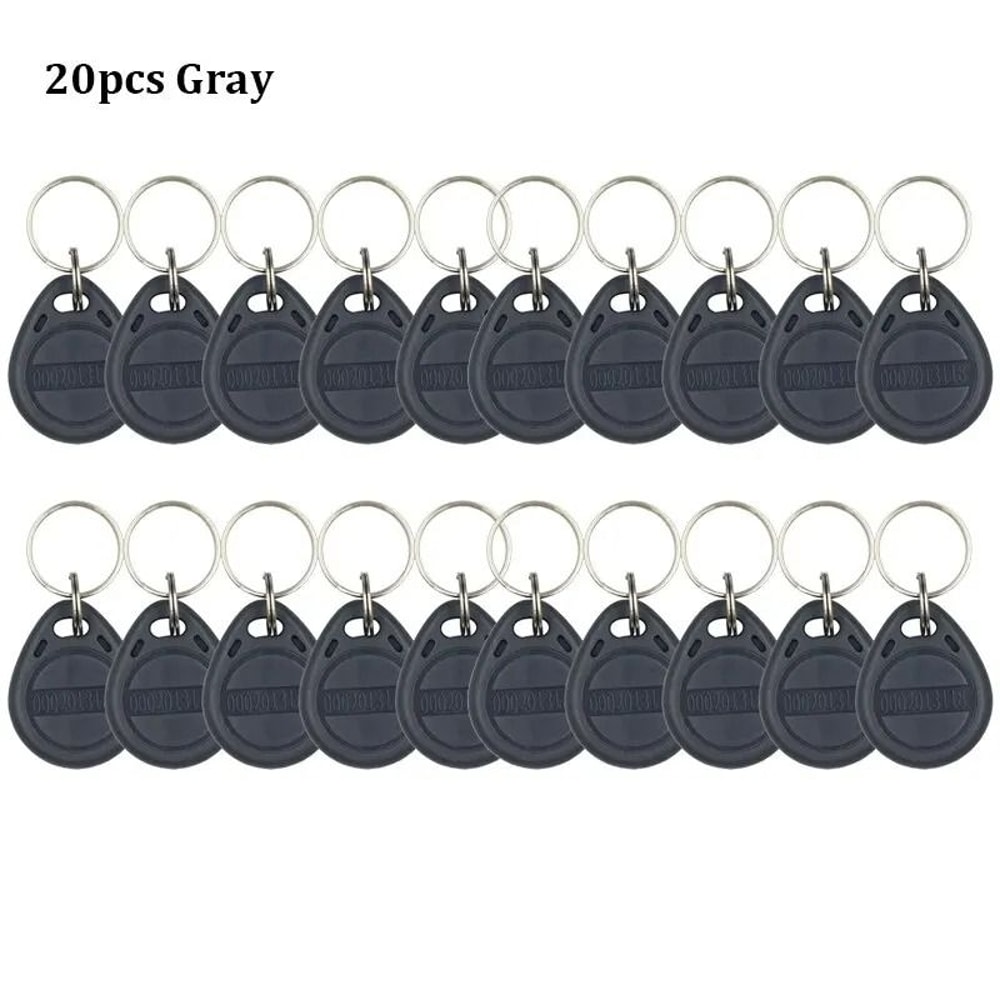 125KHz RFID Proximity ID Keyfobs TK4100 Access Control Tokens For Attendance And Parking Systems 11