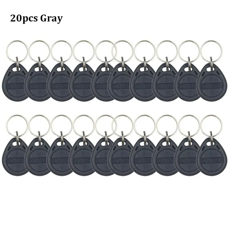 125KHz RFID Proximity ID Keyfobs TK4100 Access Control Tokens For Attendance And Parking Systems 11