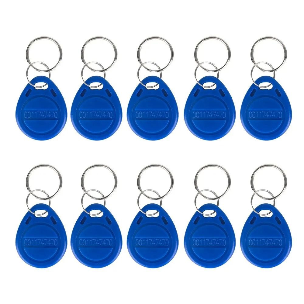 125KHz RFID Proximity ID Keyfobs TK4100 Access Control Tokens For Attendance And Parking Systems 4