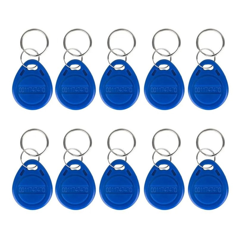 125KHz RFID Proximity ID Keyfobs TK4100 Access Control Tokens For Attendance And Parking Systems 4