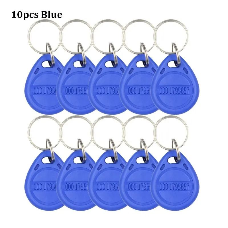 125KHz RFID Proximity ID Keyfobs TK4100 Access Control Tokens For Attendance And Parking Systems 7