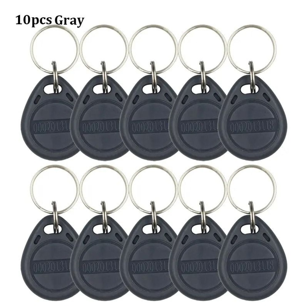 125KHz RFID Proximity ID Keyfobs TK4100 Access Control Tokens For Attendance And Parking Systems 8