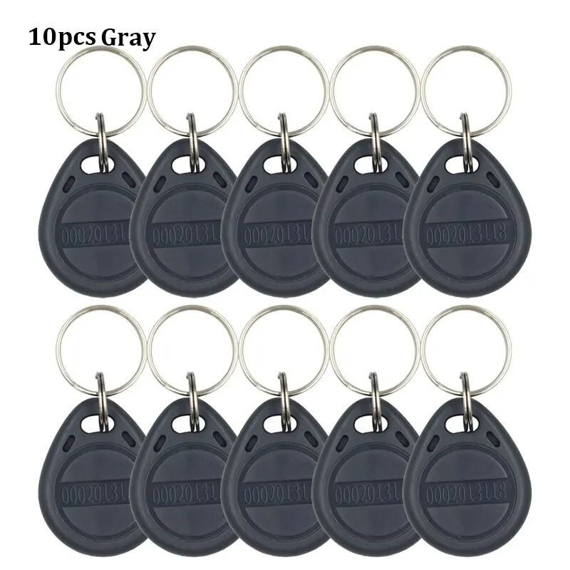 125KHz RFID Proximity ID Keyfobs TK4100 Access Control Tokens For Attendance And Parking Systems 8