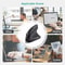 Ergonomic Vertical Gaming Mouse 24G Wireless Rechargeable Optical Mice For Laptops And Desktop 4