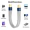USB 40 TypeC Cable 40Gbps Data Transfer And PD240W Fast Charging Wire For Laptops And Phones 1