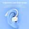 Wireless Bluetooth 50 Earphones HIFI Stereo With HD Mic For Business Car Calls And Mobile Devices 3