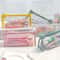 Simple Transparent Pencil Bag Student Large Capacity Pencil Case For Examination And School Station 0