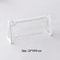 Simple Transparent Pencil Bag Student Large Capacity Pencil Case For Examination And School Station 7