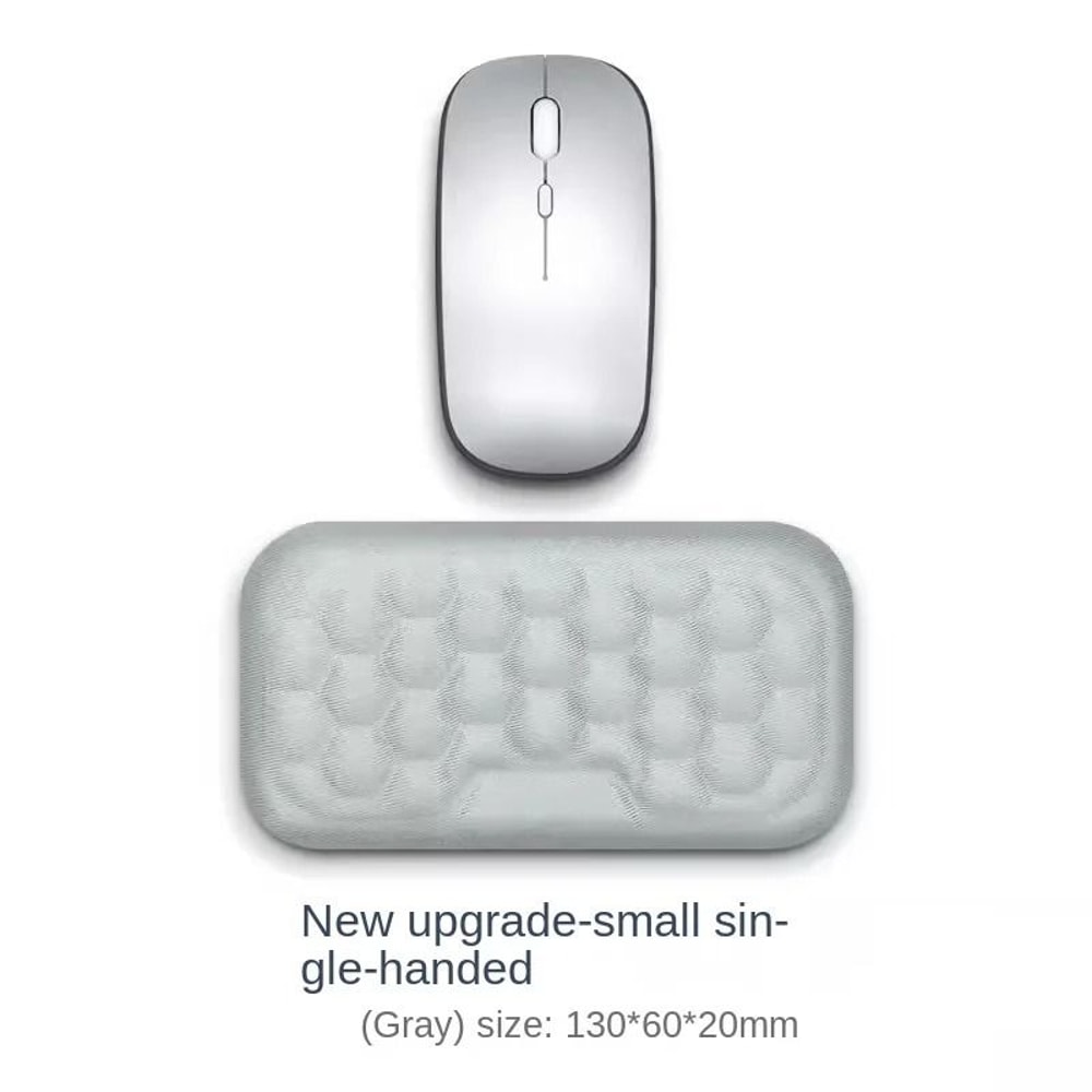Wrist Mouse Keyboard Pad With Ergonomic Memory Foam Support For Office And Home Computers 9