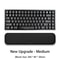Wrist Mouse Keyboard Pad With Ergonomic Memory Foam Support For Office And Home Computers 11